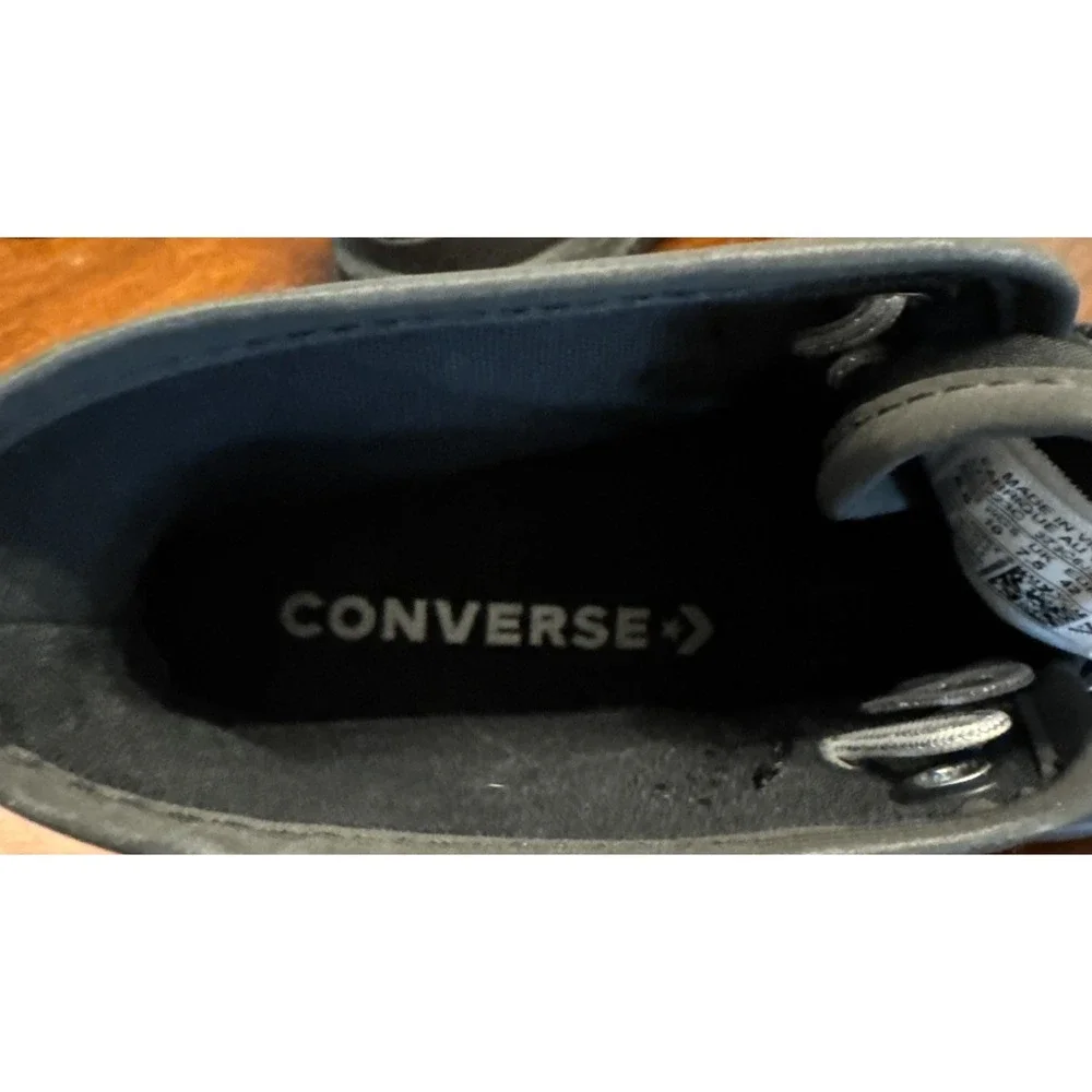 Converse x Slam Jam Bosey‎ MC Black 171223C Mens 8.5 Womens 10 Utility Sneakers